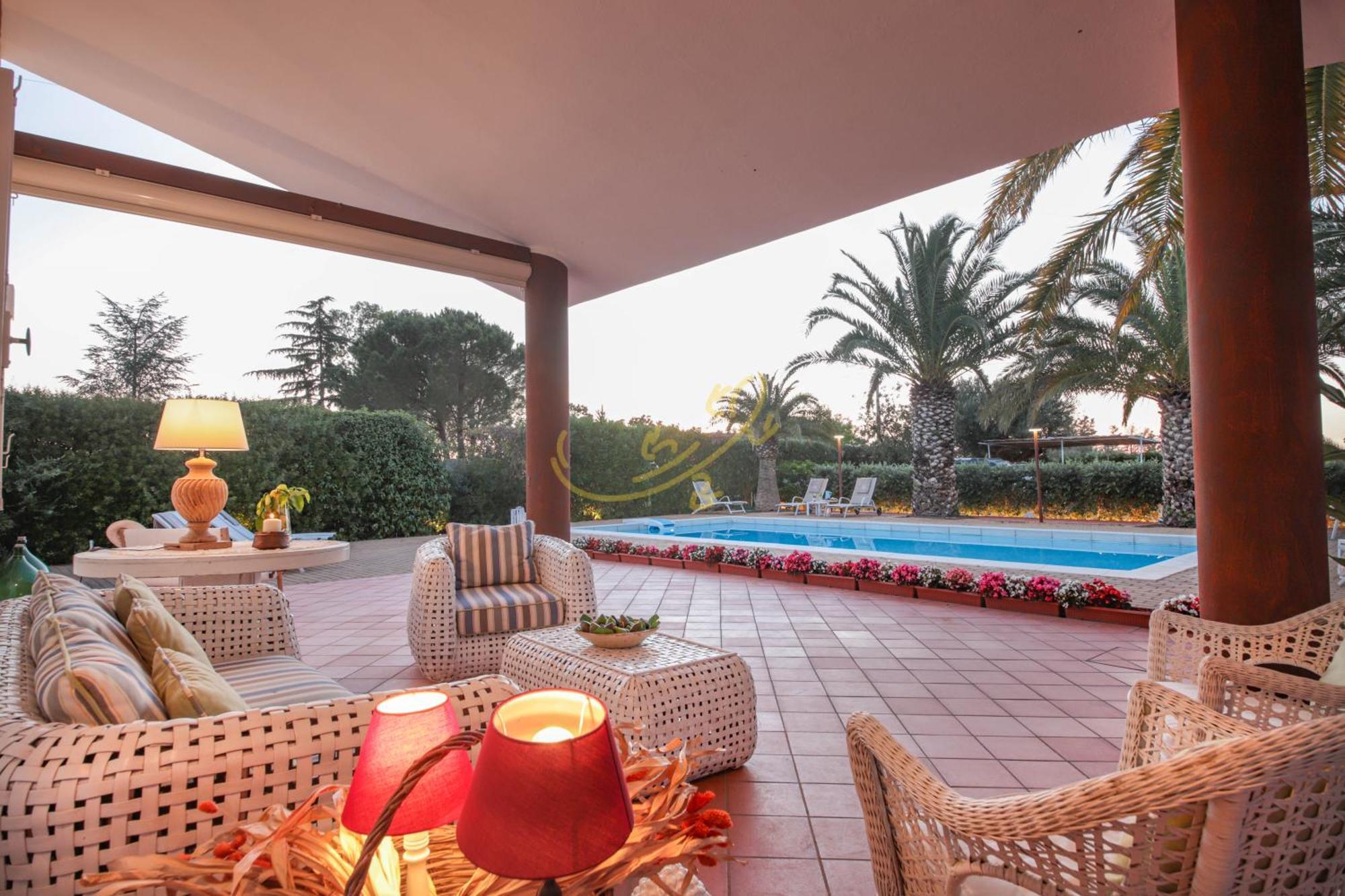 Td Villa Marinesca Typical Villa With Pool Polignano a Mare Exteriör bild